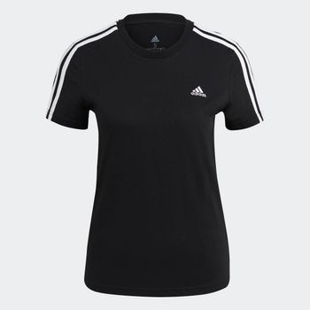 Remera Essentials Slim Loungewear 3 Bandas
