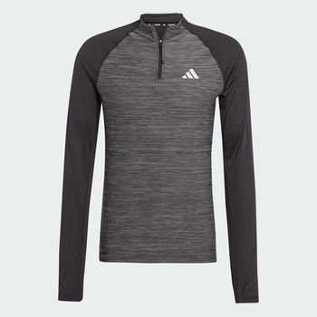 Remera Long Sleeve 1/4 Zip 3 Rayas