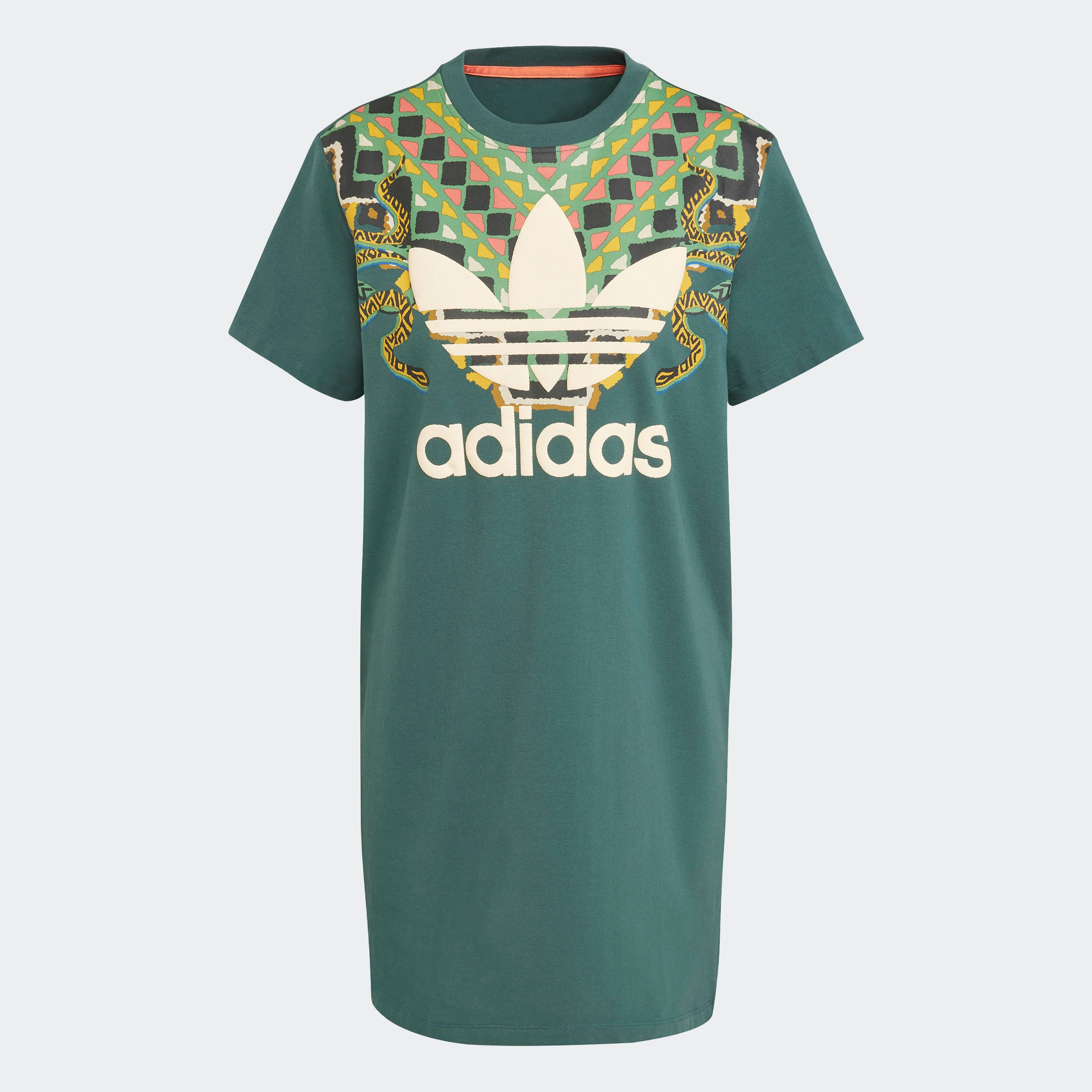 Vestido Trifolio Mid X Farm Rio