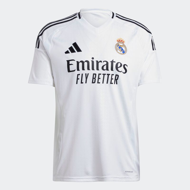 Camiseta-de-F-uacute-tbol-Primera-Equipaci-oacute-n-Real-Madrid-24-25---0