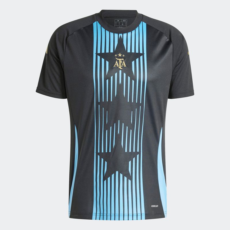 Camiseta-de-F-uacute-tbol-Prepartido-Argentina---0