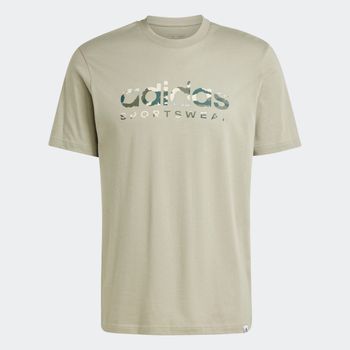 Remera Camo Linear
