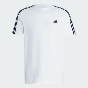 Remera Essentials Single Jersey 3 Rayas