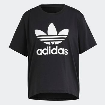 Remera Adicolor Trifolio Boxy