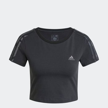 Remera Essentials 3 Rayas Camo