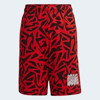 Short Allover Print