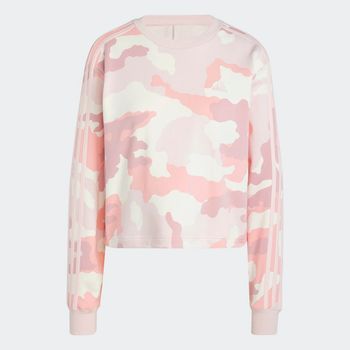 Buzo Essentials 3 Rayas Camo