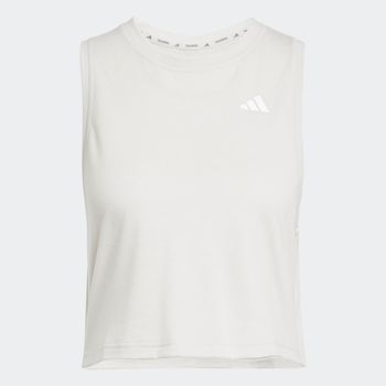 Musculosa Train Essentials Boxy Workout - Gris