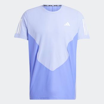 Remera Own The Run Colorblock AEROREADY