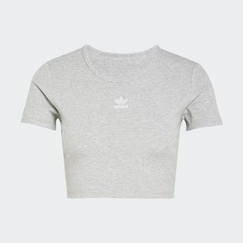 Remera Essentials Acanalada