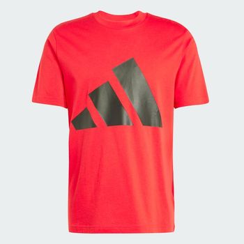 Remera Essentials Logo Grande