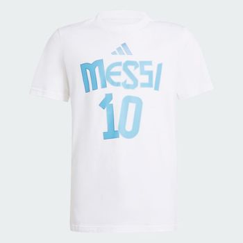 Remera Messi Name And Number Graphic