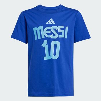 Remera Messi Name And Number Graphic