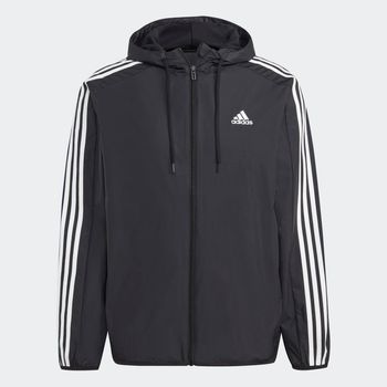 Campera Rompevientos Essentials 3 Rayas