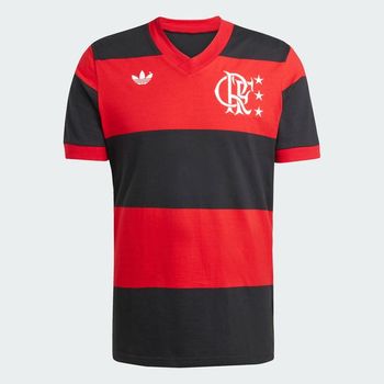 Camiseta CR Flamengo ´'81