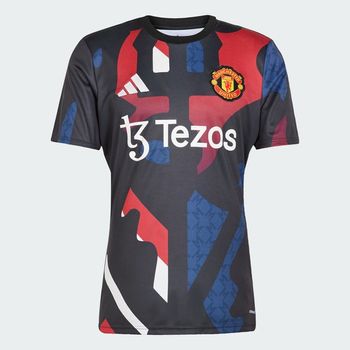Camiseta Prepartido Manchester United 24/25