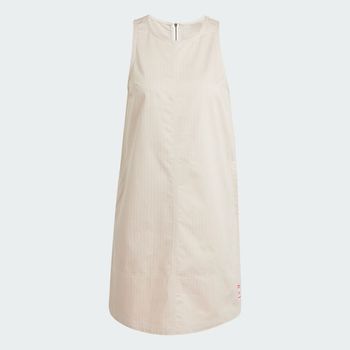 Vestido Estampado Dungaree Midi