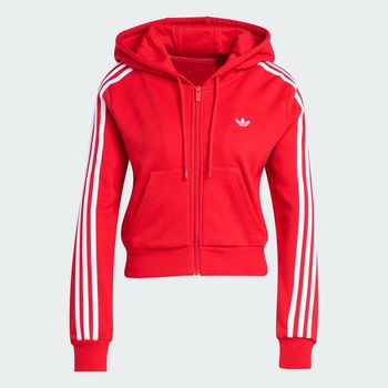 Campera Corta con Gorro Adilenium Season 3 Full-Zip