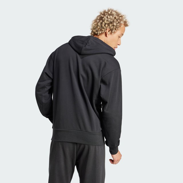 Canguro Essentials Logo Grande Felpa Francesa